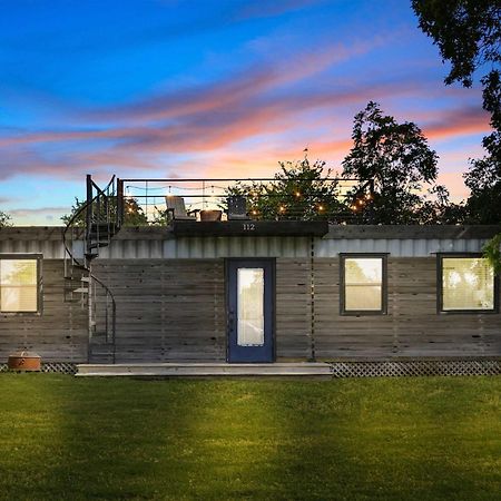 The Woods- Container Tiny House 12 Min To Magnolia/Baylor/Downtown Villa Bellmead Exterior foto